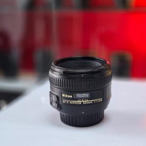 لنز نیکون دست دوم Nikon AF-S NIKKOR 50mm f/1.4G